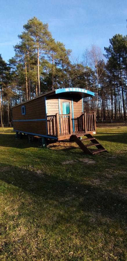 Rougeou Roulottes Du Chalet Des Pins المظهر الخارجي الصورة