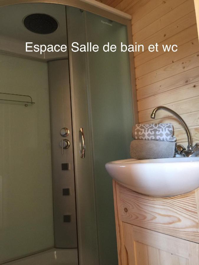 Rougeou Roulottes Du Chalet Des Pins المظهر الخارجي الصورة