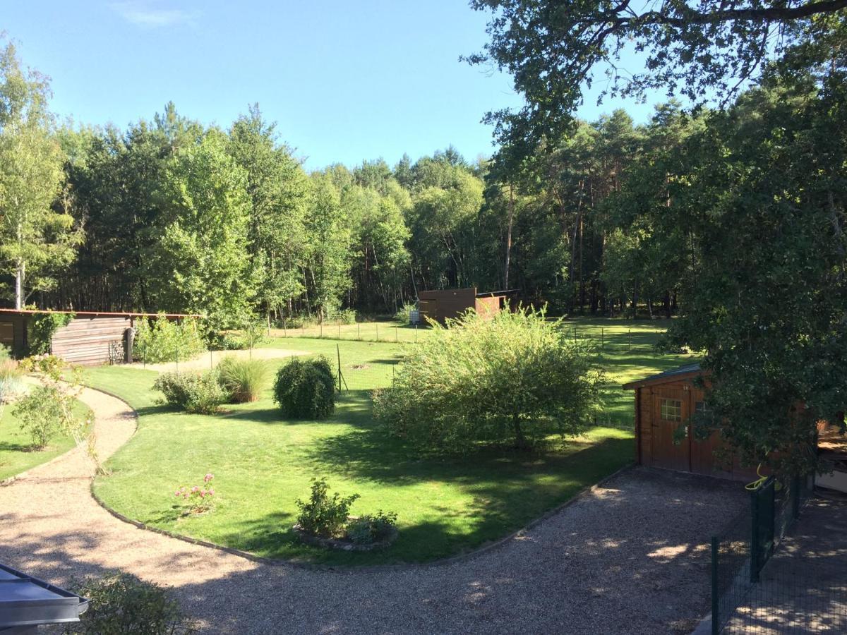 Rougeou Roulottes Du Chalet Des Pins المظهر الخارجي الصورة