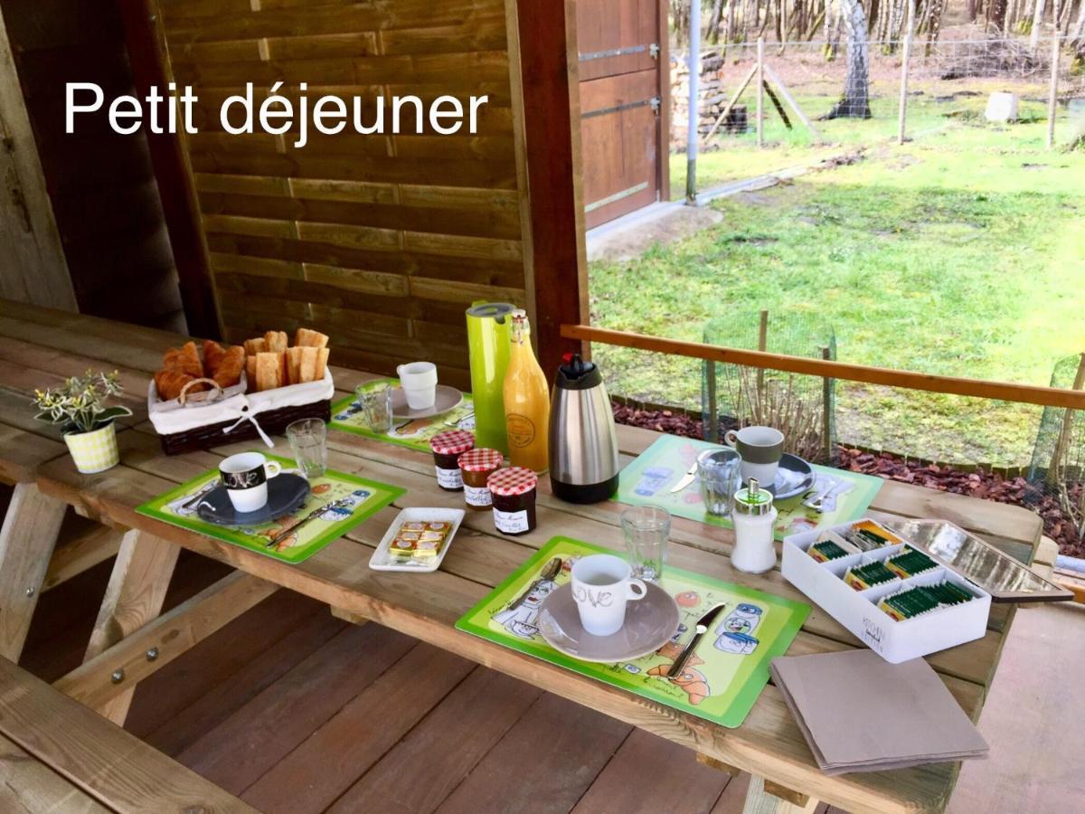 Rougeou Roulottes Du Chalet Des Pins المظهر الخارجي الصورة