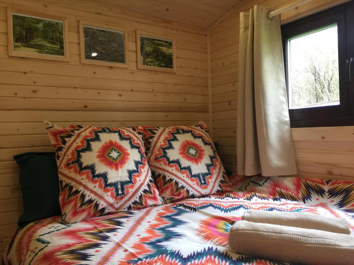 Rougeou Roulottes Du Chalet Des Pins المظهر الخارجي الصورة