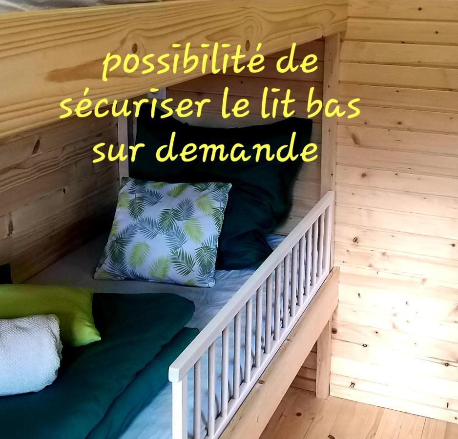 Rougeou Roulottes Du Chalet Des Pins المظهر الخارجي الصورة