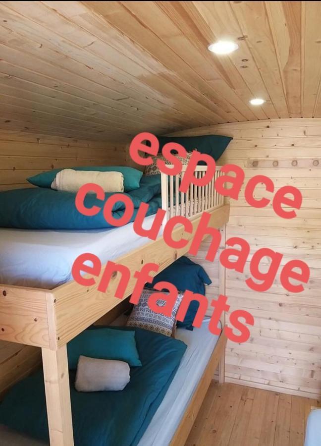 Rougeou Roulottes Du Chalet Des Pins المظهر الخارجي الصورة
